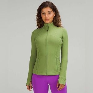 Lululemon Define Jacket: Green Foliage